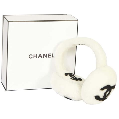 chanel ear miffs|Chanel tumbler.